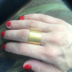 Madewell gold ring
